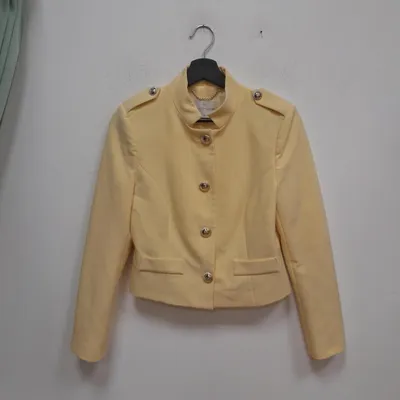Giacchino Rinascimento, taglia XS, colore giallo