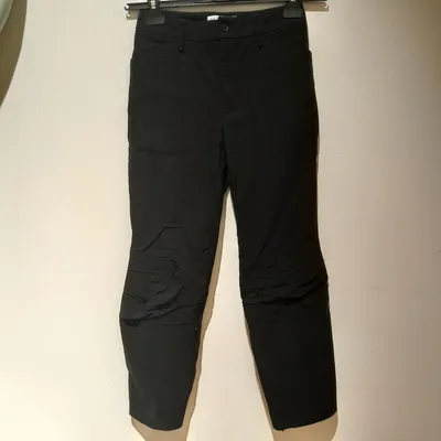Pantaloni Dolce&Gabbana, tg 38, color nero effetto lucido