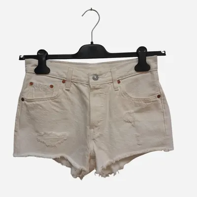 Short Levi's , tg XS, color Bianco