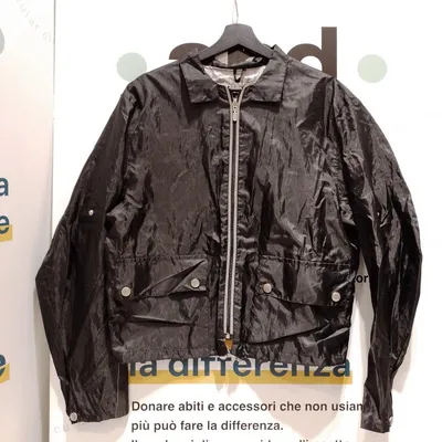 Giacca a vento Belstaff, tg M, color nero