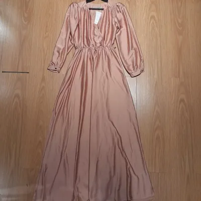 Abito Rinascimento, tg XS, color rosa cipria