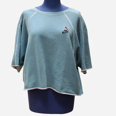 Felpa cropped nike