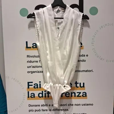 Blusa a body. Marca Rinascimento