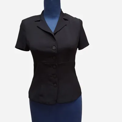 Blazer Cacharel , tg 38, color blu navy