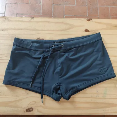 Costume da bagno modello boxer, Emporio Armani