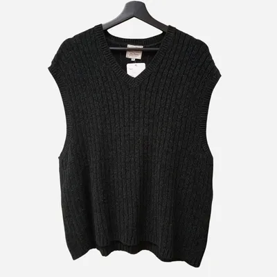 Gilet Vintage in tessuto di maglia da Uomo. Marca Rifle