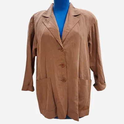 Blazer sfoderato da donna. Marca Marella