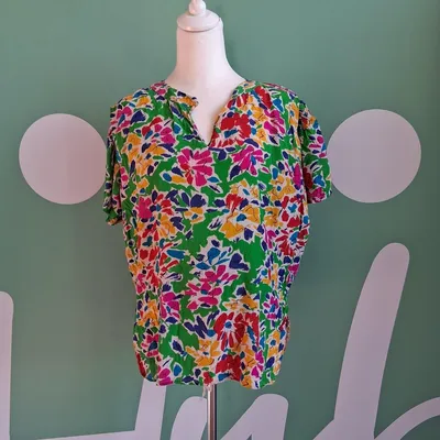 Blusa Ungaro, taglia M, multicolor