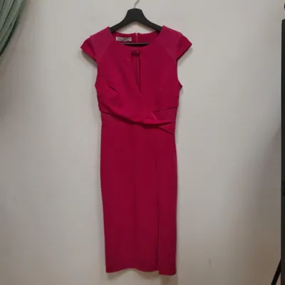 Abito Rinascimento, taglia S, colore rosa shocking