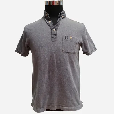 Polo Fred Perry, tg S, color grigio