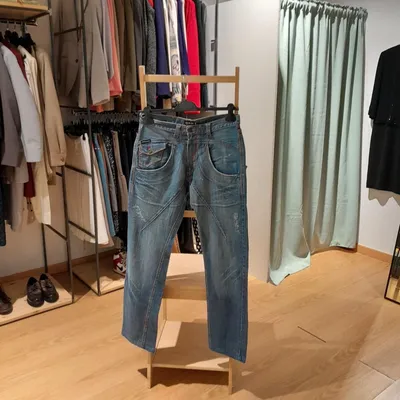 Jeans Dolce&Gabbana, azzurri, taglia 44, composti al 100% in cotone, fabbricati in Italia, in buone condizioni