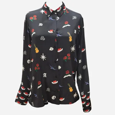 Camicia a manica lunga, Sandro Paris