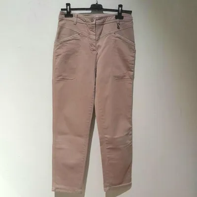 Pantaloni rosa antico, marca Pennyblack, taglia 40 (I), composti al 97% in cotone ed al 3% in elastane