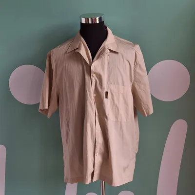 Camicia Trussardi, taglia M, colore beige