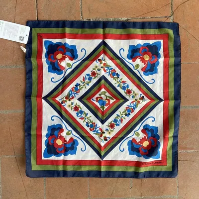 Foulard 50x50 cm Roberta di Camerino