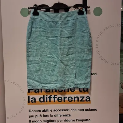 Gonna Pennyblack, taglia S, colore celeste