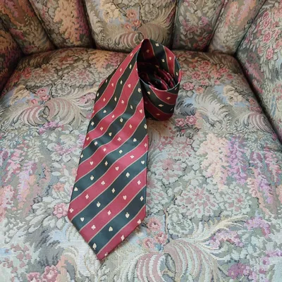 Cravatta 100% Seta. Marca Yves Saint Laurent