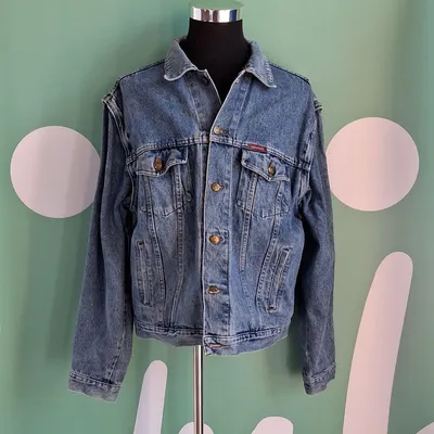 Giacca in denim, taglia xl, marca Carrera