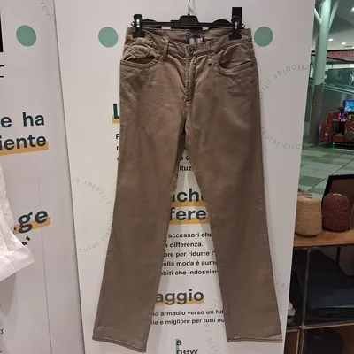 Jeans donna Les Copains, taglia 46, colore tortora