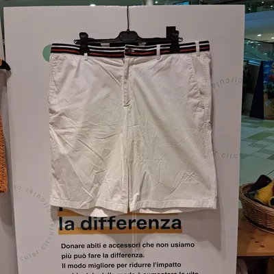 Bermuda Paul & Shark, taglia 58, colore bianco