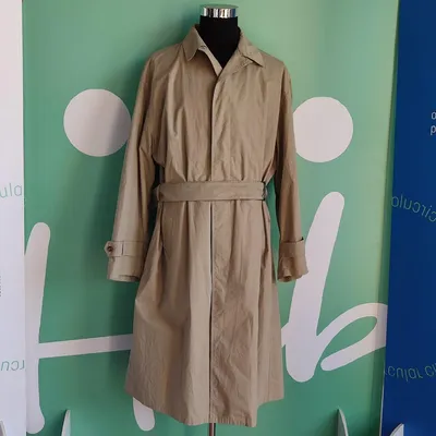Trench da uomo vintage. Marca Black Duck