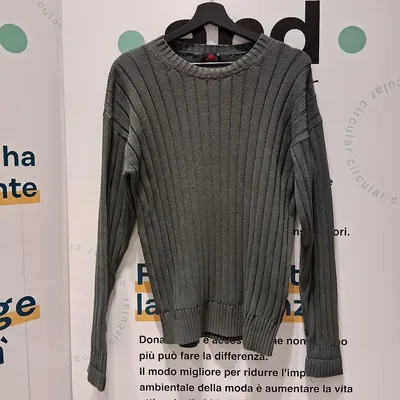 Maglione Robe di Kappa, tg M, color verde