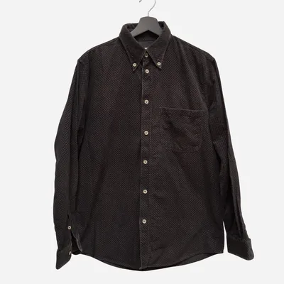 Camicia da uomo in velluto a coste finissime. Marca Armani Jeans