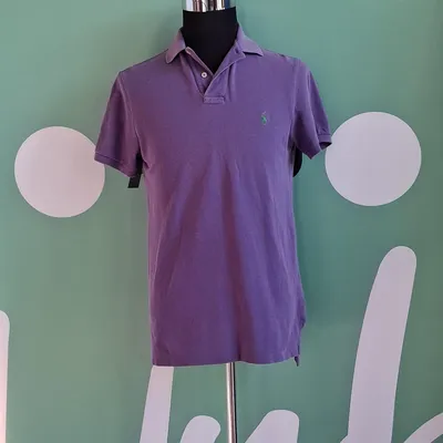 Polo by Ralph Lauren, taglia S, colore viola