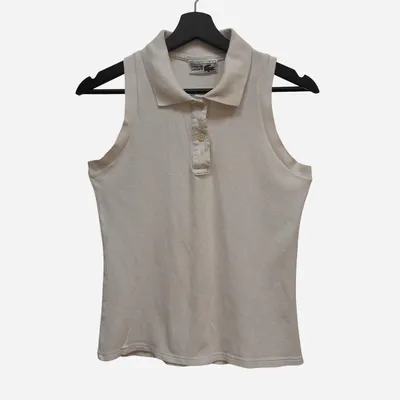Top smanicato Marca Chamise Lacoste