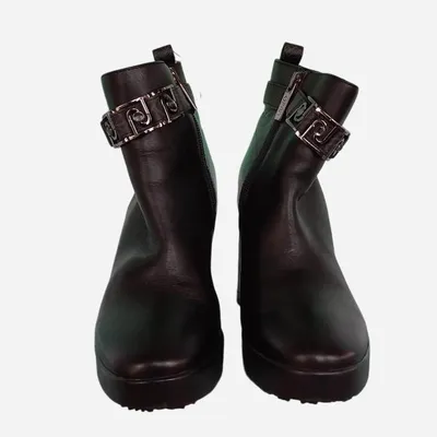 Stivaletti stringati Liu Jo, numero 35, color nero