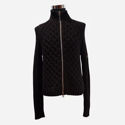 Maglione Armani Jeans, con cerniera