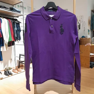 Polo Ralph Lauren, tg L, color viola