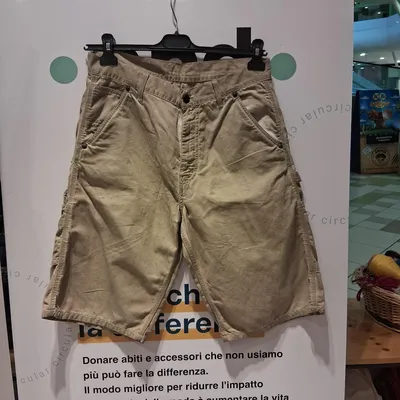 Pantaloni Meltin Pot, taglia 32 colore verde cachi