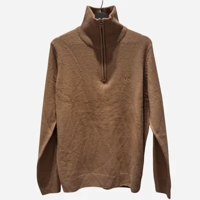Maglione Renato Balestra, tg XL, color marrone