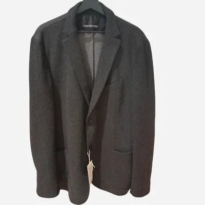 Blazer Carlo Pignatelli, colore Grigio fumé, Taglia 50
