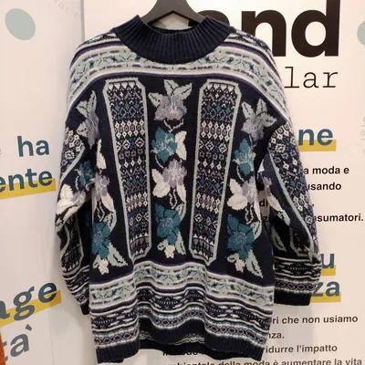 Maglione a collo alto