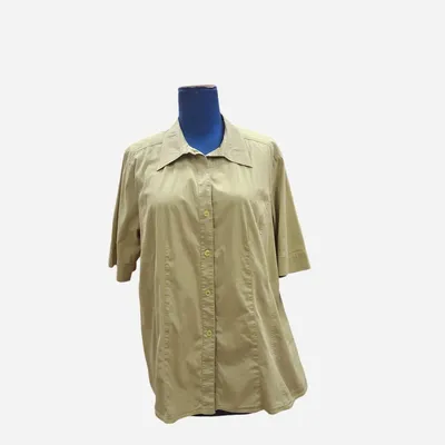 Camicia da donna a mezza manica. Marca Marina Rinaldi