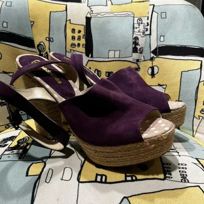 Espadrillas Horas di colore Viola, numero 41