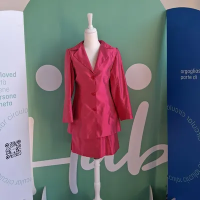 Copleto Solo Seta, taglia 42, colore rosa shocking