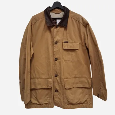 Giacca Vintage Marlboro Classics, tg XL, color ocra/ senape