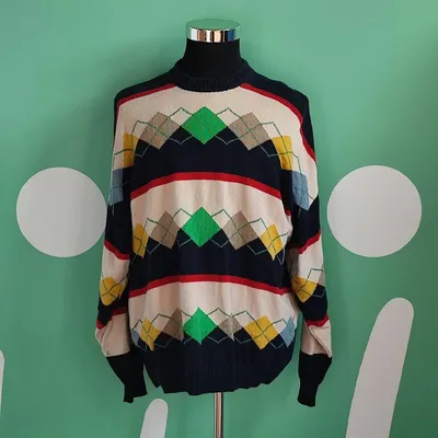Maglione da uomo, taglia L, marca Stefanel