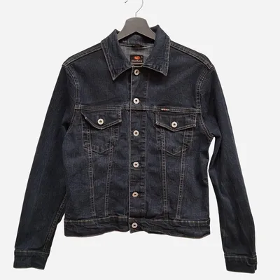Giacca in jeans Energie, tg S , colore blu scuro