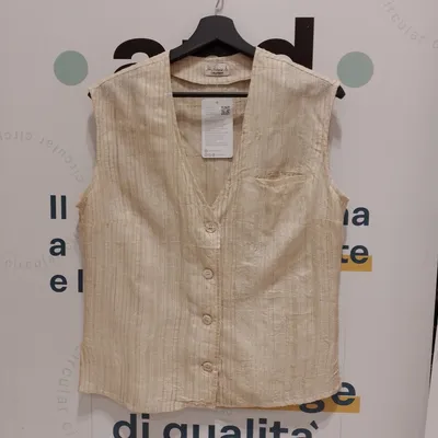 Camicia vintage smanicata la chemise de Caractère