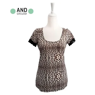 Maglia a mezza manica. Marca Just Cavalli