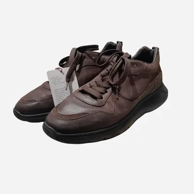 Scarpe marroni Hogan, in ecopelle, in buone condizoni, numero 39