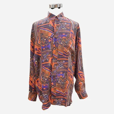 Camicia da uomo a manica lunga