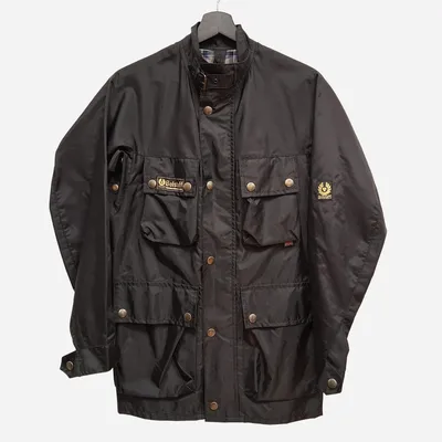 Giacca tecnica Belstaff , tg 40, color nero