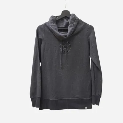 Maglia a maniche lunghe e collo a ciambella in felpa. Marca Converse
