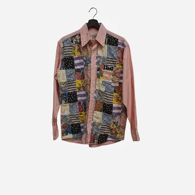 Camicia Peter Elliot, Taglia S, di colore Rosa e dalla fantasia multicolore
