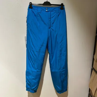 Pantaloni da sci uomo Nordica, taglia 50, colore azzurro